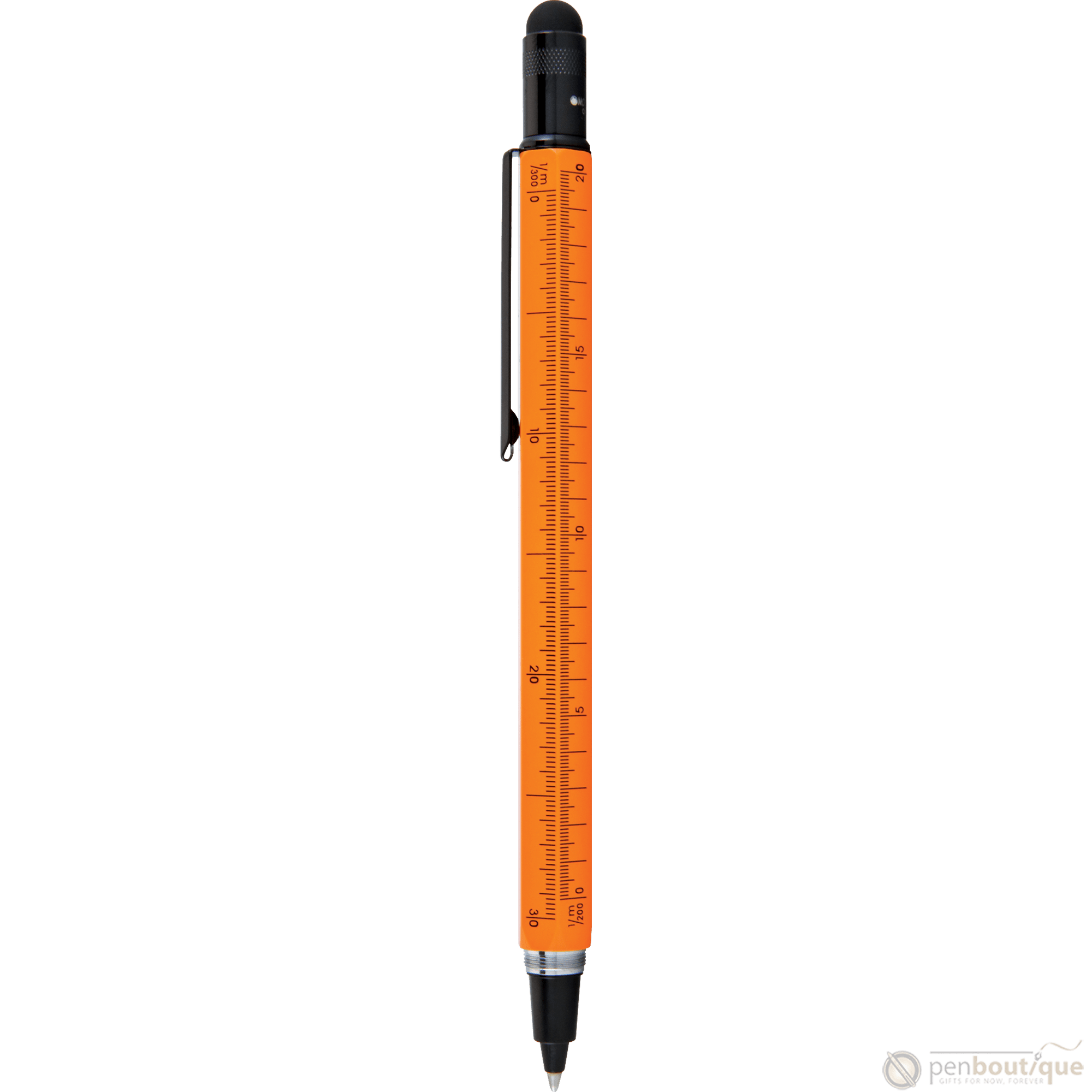 Rollerball de tinta líquida Monteverde USA® Tool Pen | Naranja