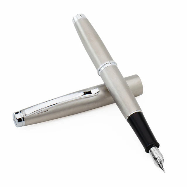 Pluma fuente Monteverde USA® Dakota Acero Inoxidable