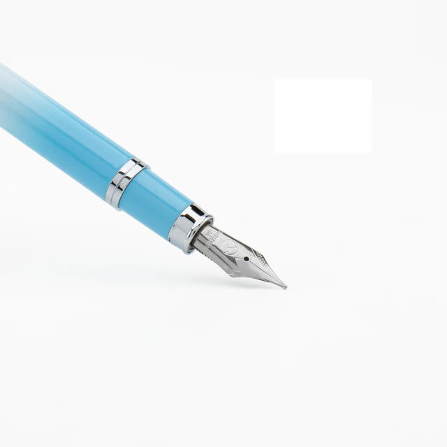 Pluma fuente Monteverde USA® Innova Ombre Fusion | Bliss Oro/Azul/Blanco
