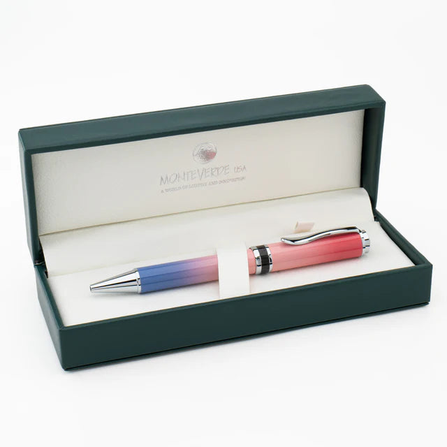 Boligrafo Monteverde USA® Innova Ombre Fusion | Charm Violeta/Rosa/Magenta