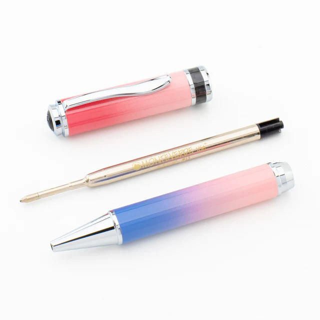 Boligrafo Monteverde USA® Innova Ombre Fusion | Charm Violeta/Rosa/Magenta