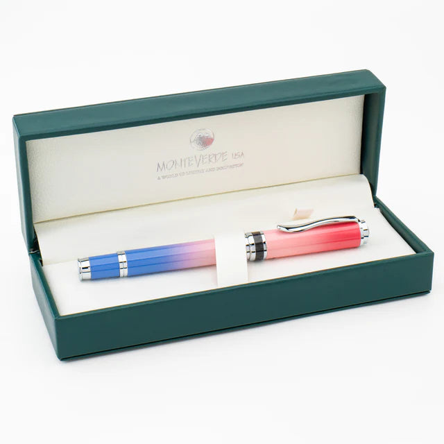 Rollerball Monteverde USA® Innova Ombre Fusion | Charm Violeta/Rosa/Magenta