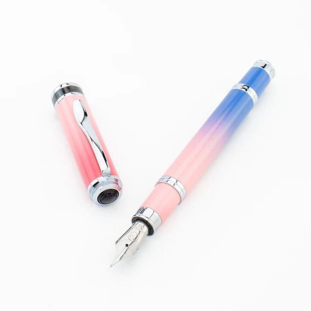 Pluma fuente Monteverde USA® Innova Ombre Fusion | Charm Violeta/Rosa/Magenta