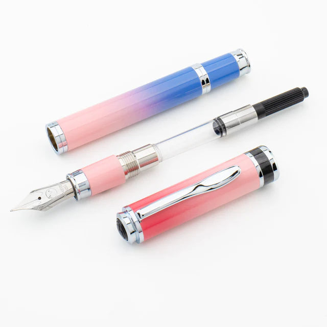 Pluma fuente Monteverde USA® Innova Ombre Fusion | Charm Violeta/Rosa/Magenta