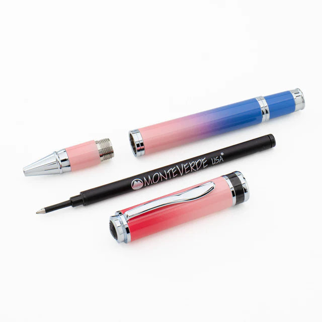 Rollerball Monteverde USA® Innova Ombre Fusion | Charm Violeta/Rosa/Magenta