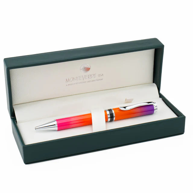 Boligrafo Monteverde USA® Innova Ombre Fusion | Harmony Morado/Naranja/violeta