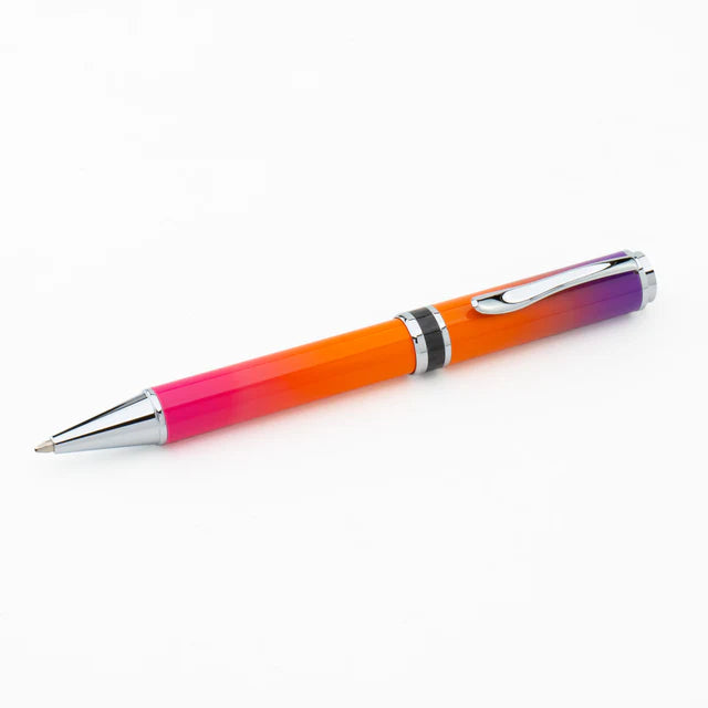 Boligrafo Monteverde USA® Innova Ombre Fusion | Harmony Morado/Naranja/violeta