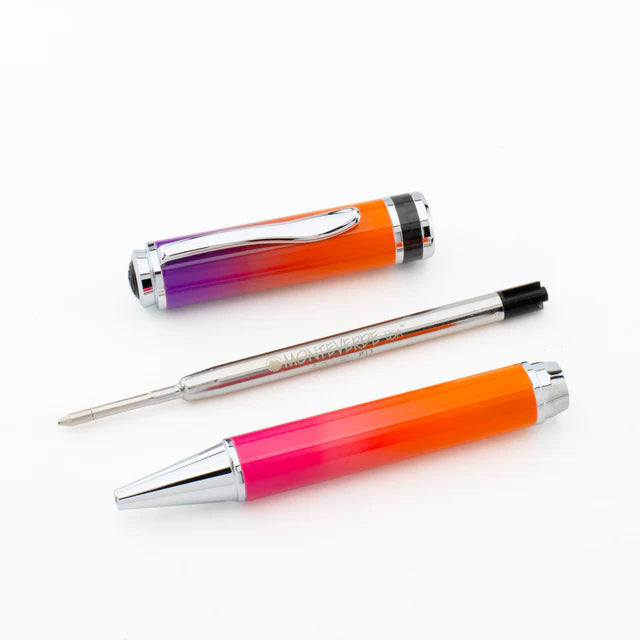 Boligrafo Monteverde USA® Innova Ombre Fusion | Harmony Morado/Naranja/violeta