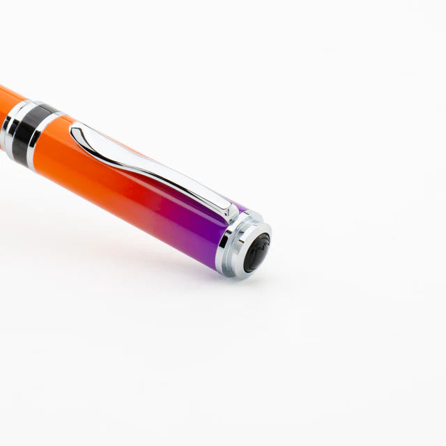 Pluma fuente Monteverde USA® Innova Ombre Fusion | Harmony Morado/Naranja/violeta