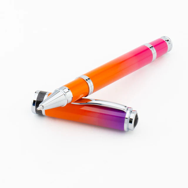 Rollerball Monteverde USA® Innova Ombre Fusion | Harmony Morado/Naranja/violeta