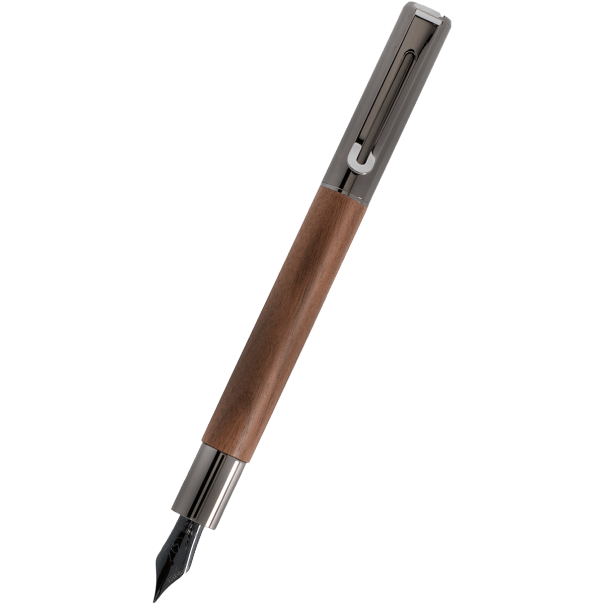Pluma fuente Monteverde USA® Ritma | Nogal