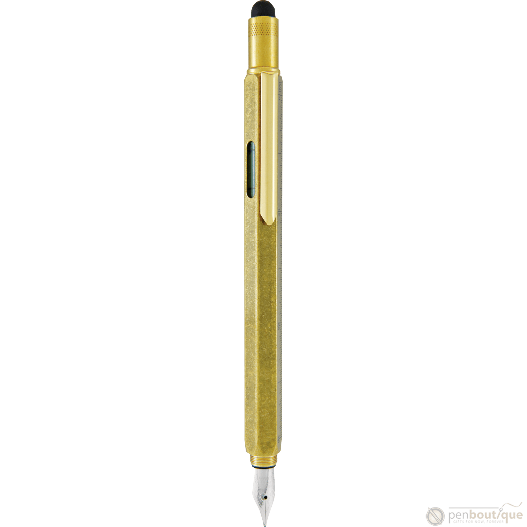 Pluma fuente Monteverde USA® Tool Pen | Latón Sólido