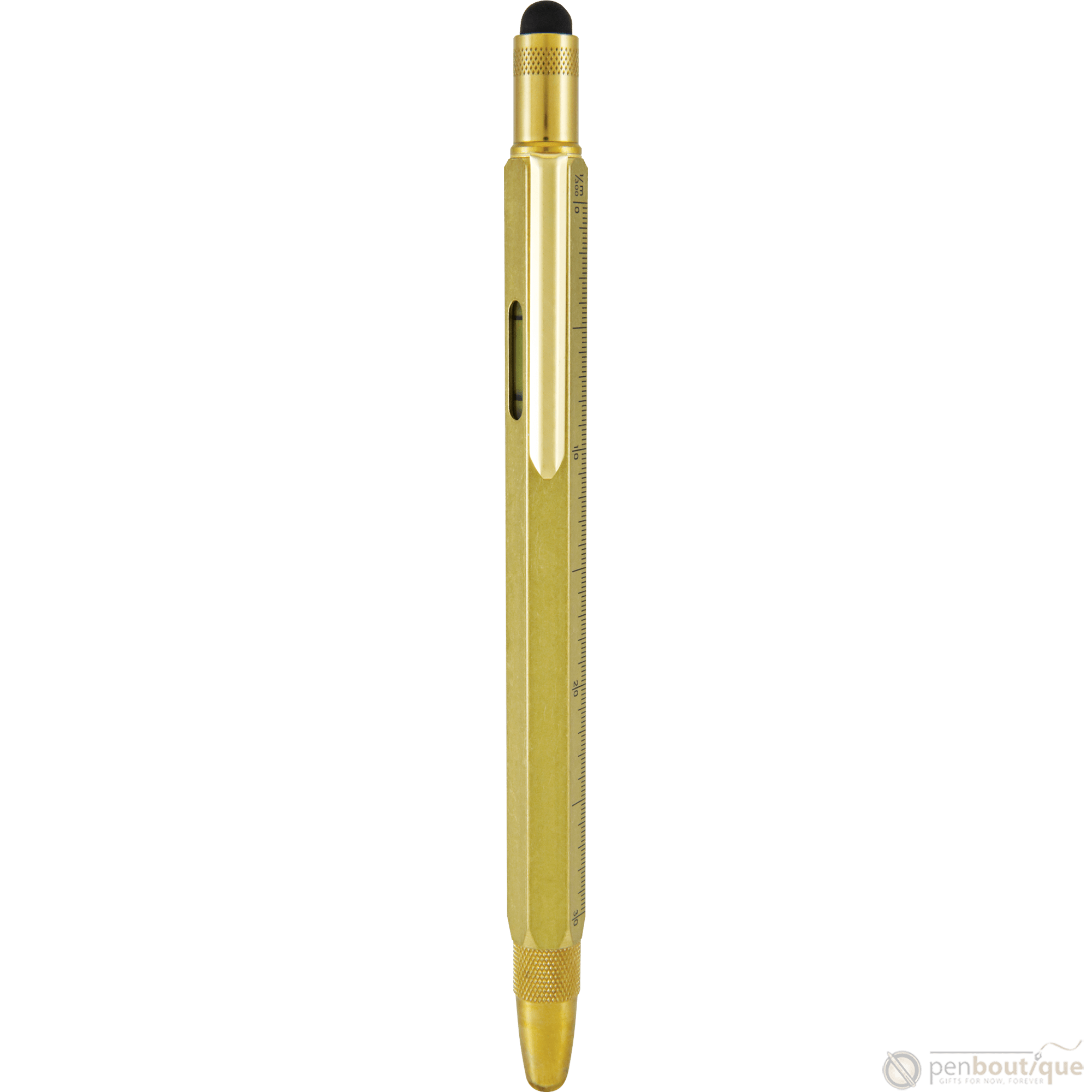 Pluma fuente Monteverde USA® Tool Pen | Latón Sólido