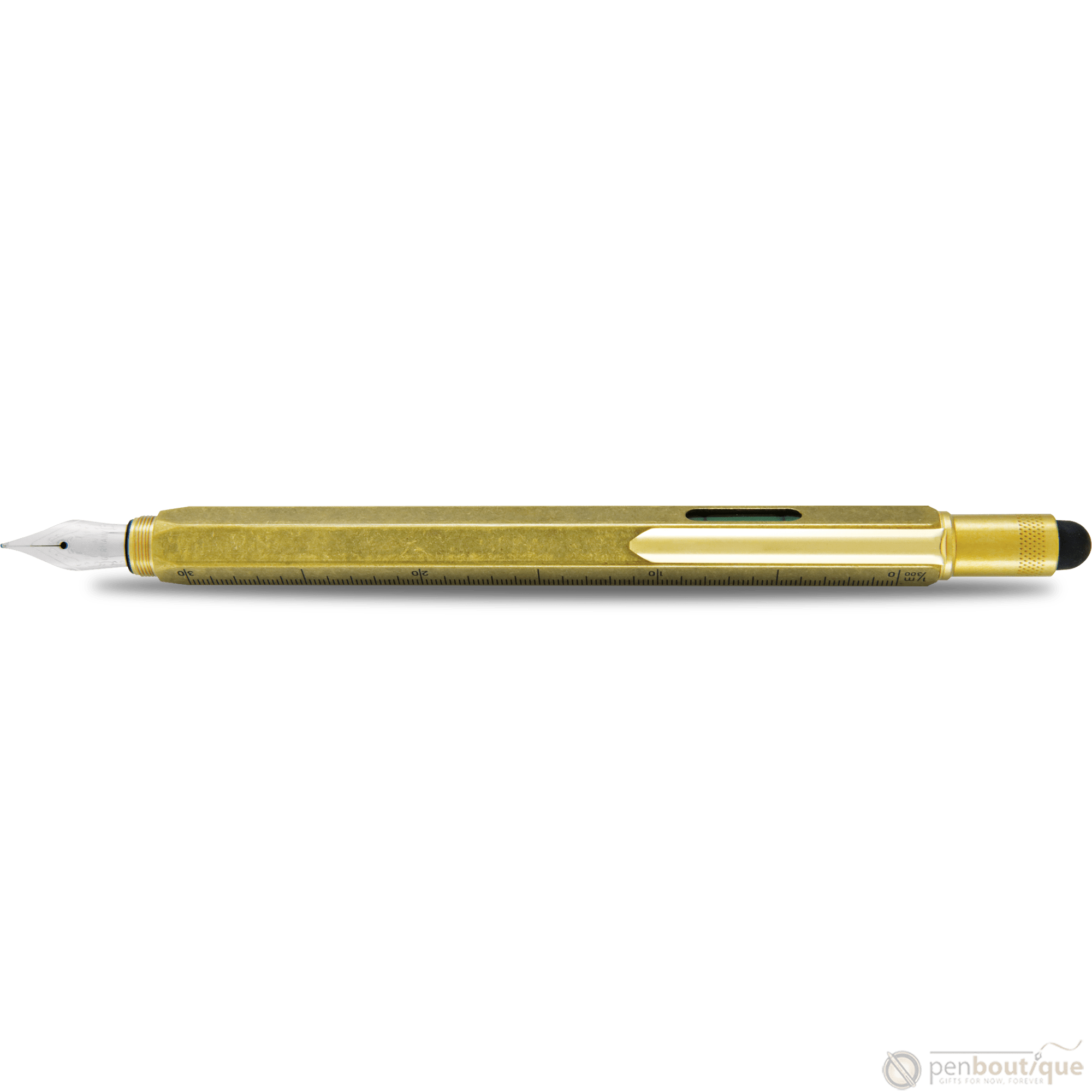 Pluma fuente Monteverde USA® Tool Pen | Latón Sólido