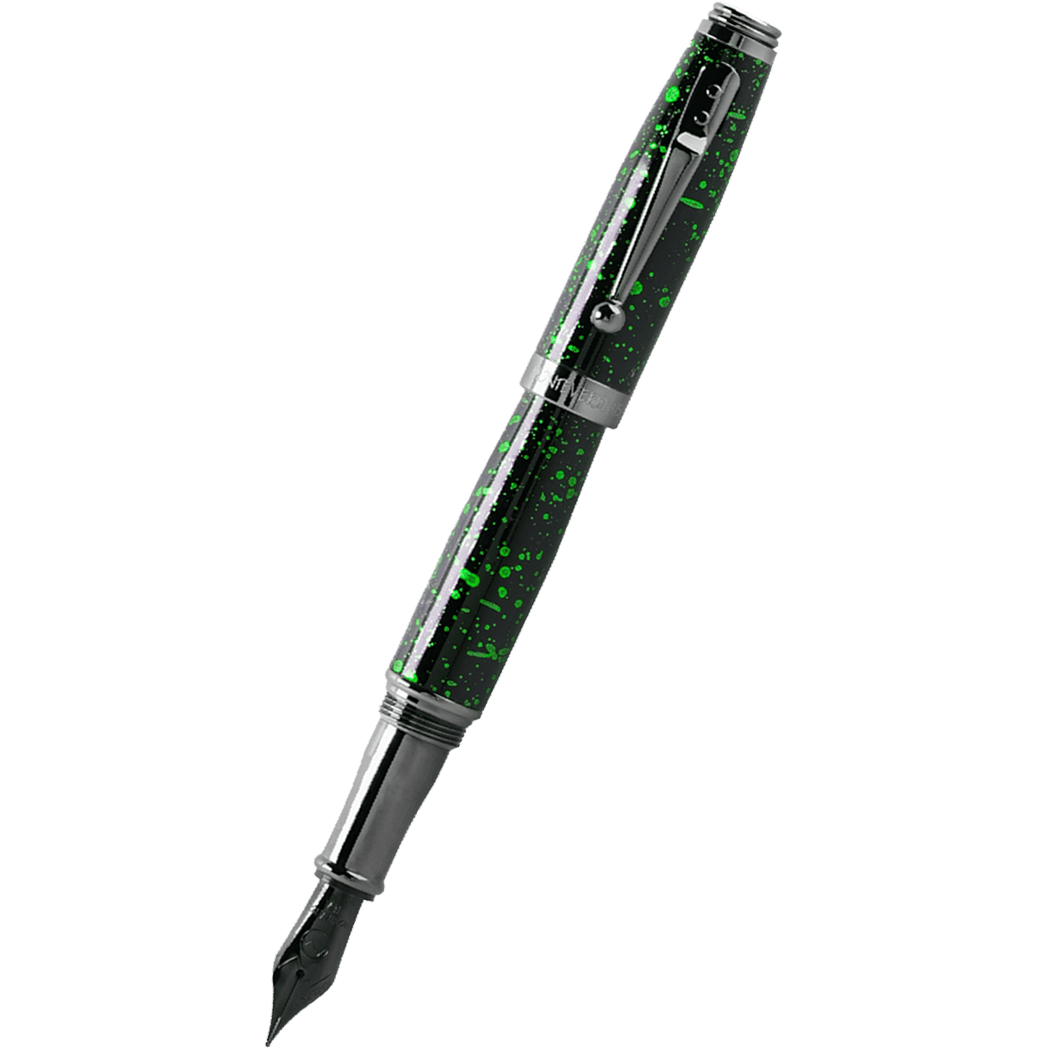 Pluma fuente Monteverde USA® Invincia Vega | Verde Estelar