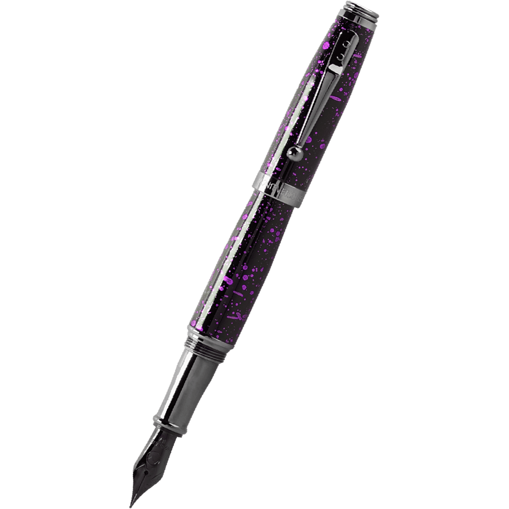 Pluma fuente Monteverde USA® Invincia Vega | Morado Estelar