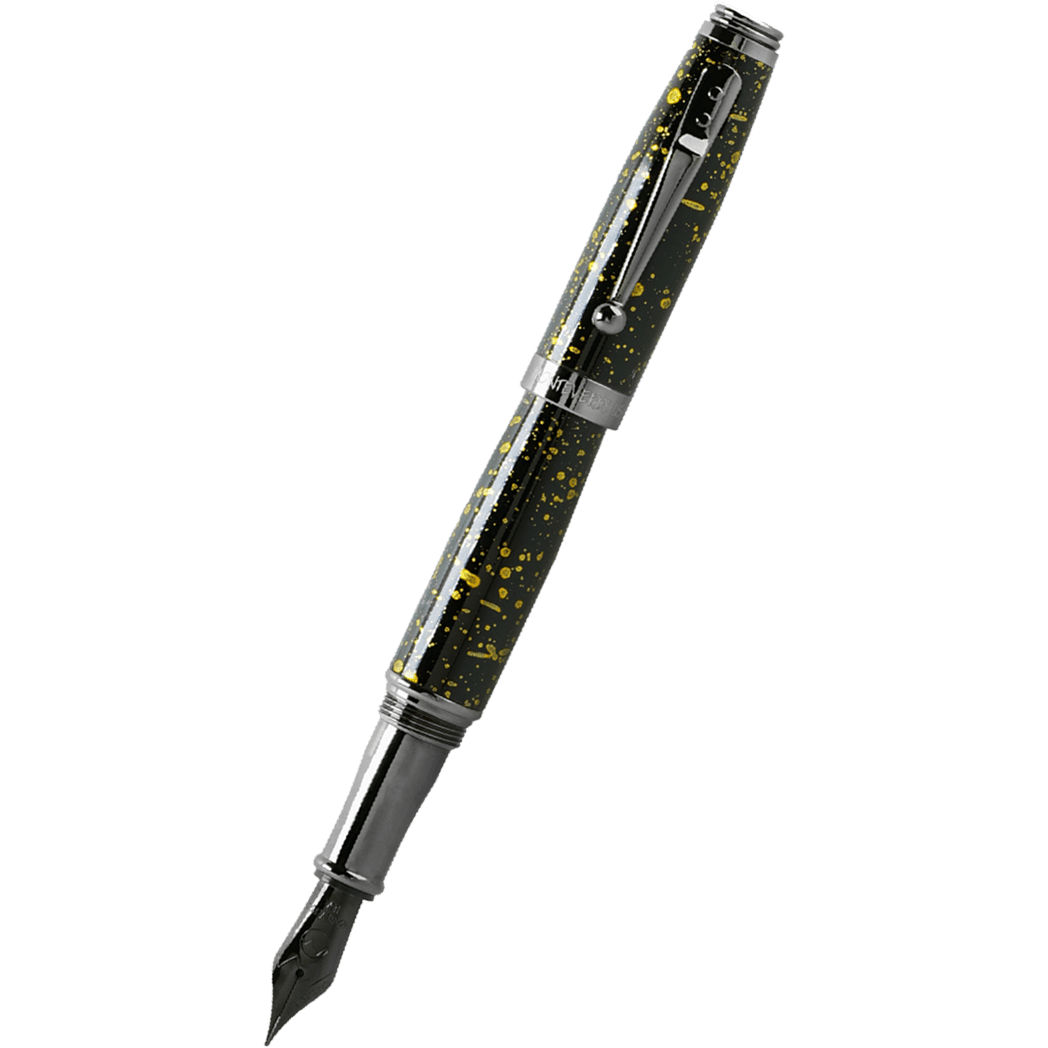Pluma fuente Monteverde USA® Invincia Vega | Amarillo Estelar