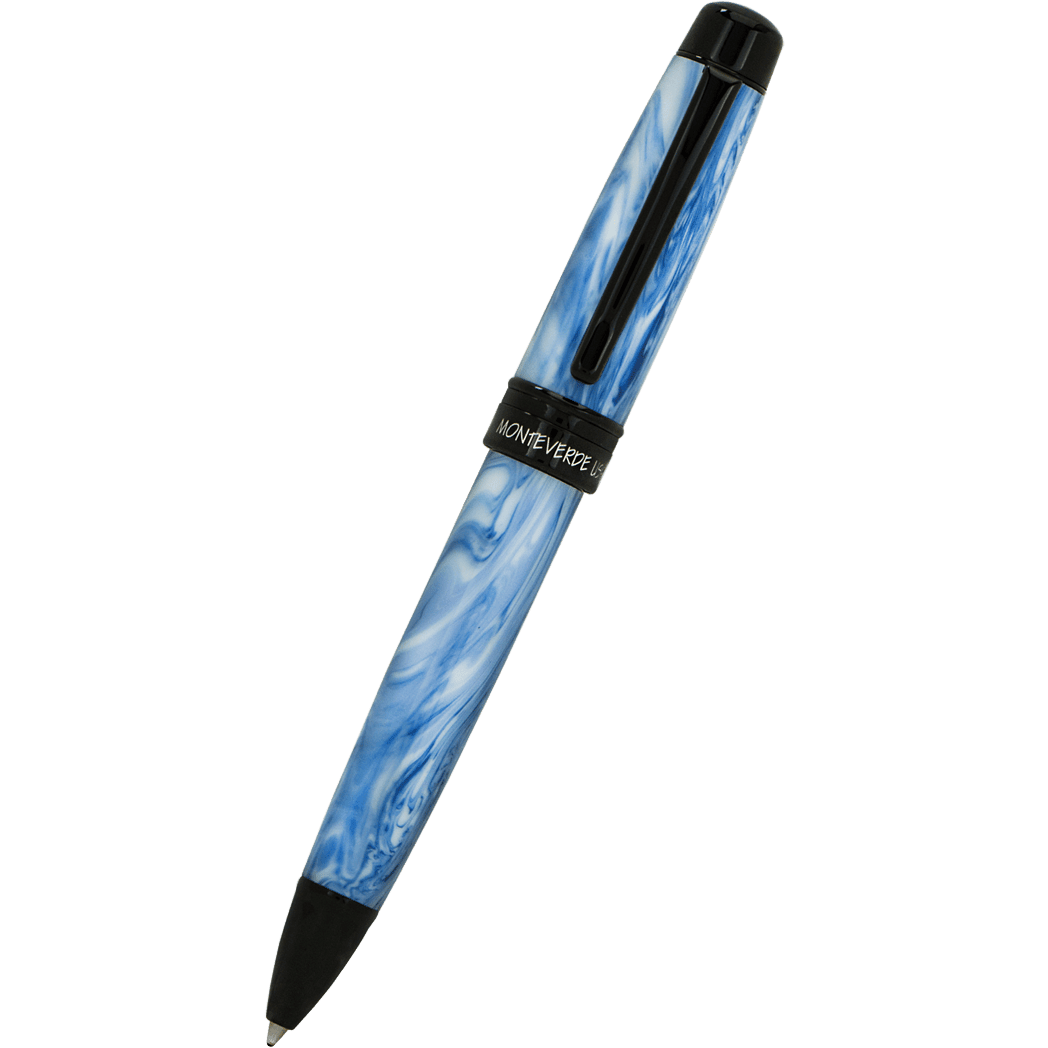 Bolígrafo Monteverde USA® Prima | Remolino Azul