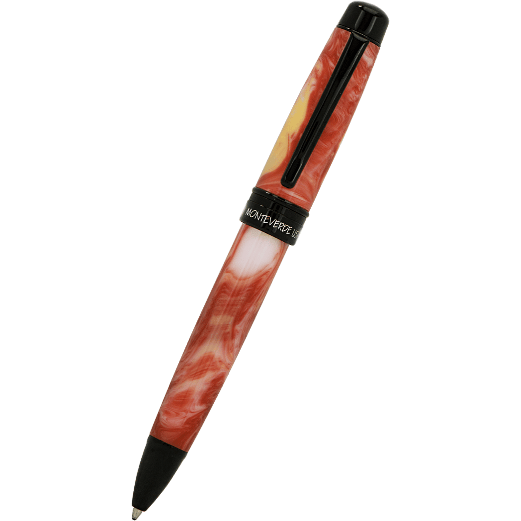 Bolígrafo Monteverde USA® Prima | Remolino Rojo