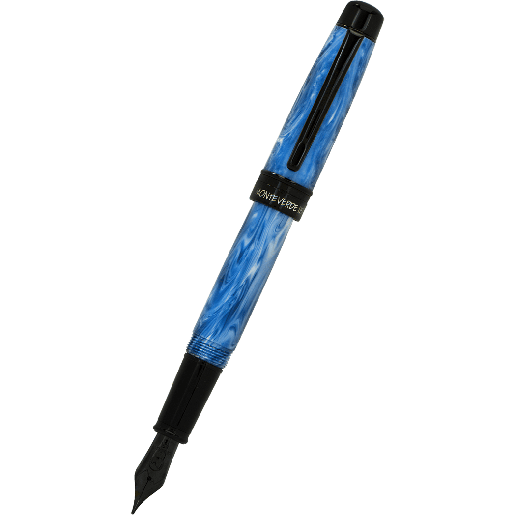 Pluma fuente Monteverde USA® Prima | Remolino Azul