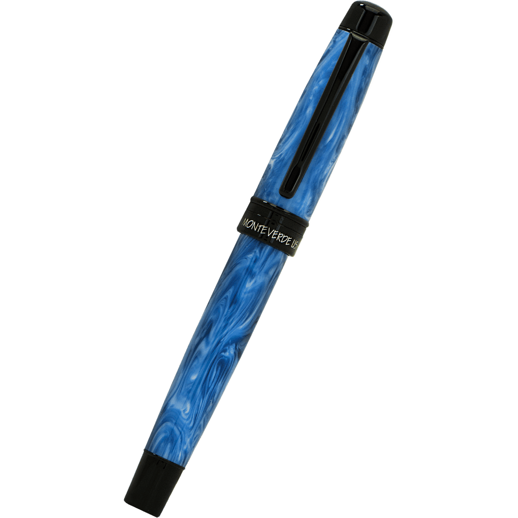 Pluma fuente Monteverde USA® Prima | Remolino Azul