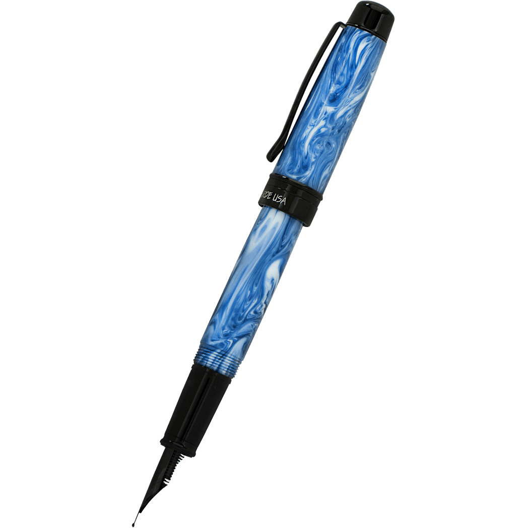 Pluma fuente Monteverde USA® Prima | Remolino Azul