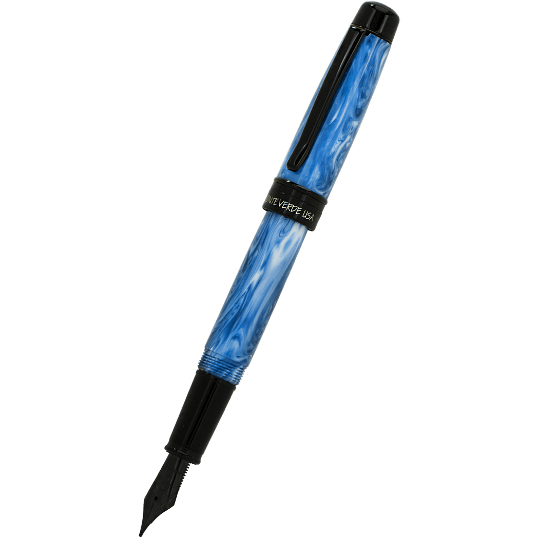 Pluma fuente Monteverde USA® Prima | Remolino Azul