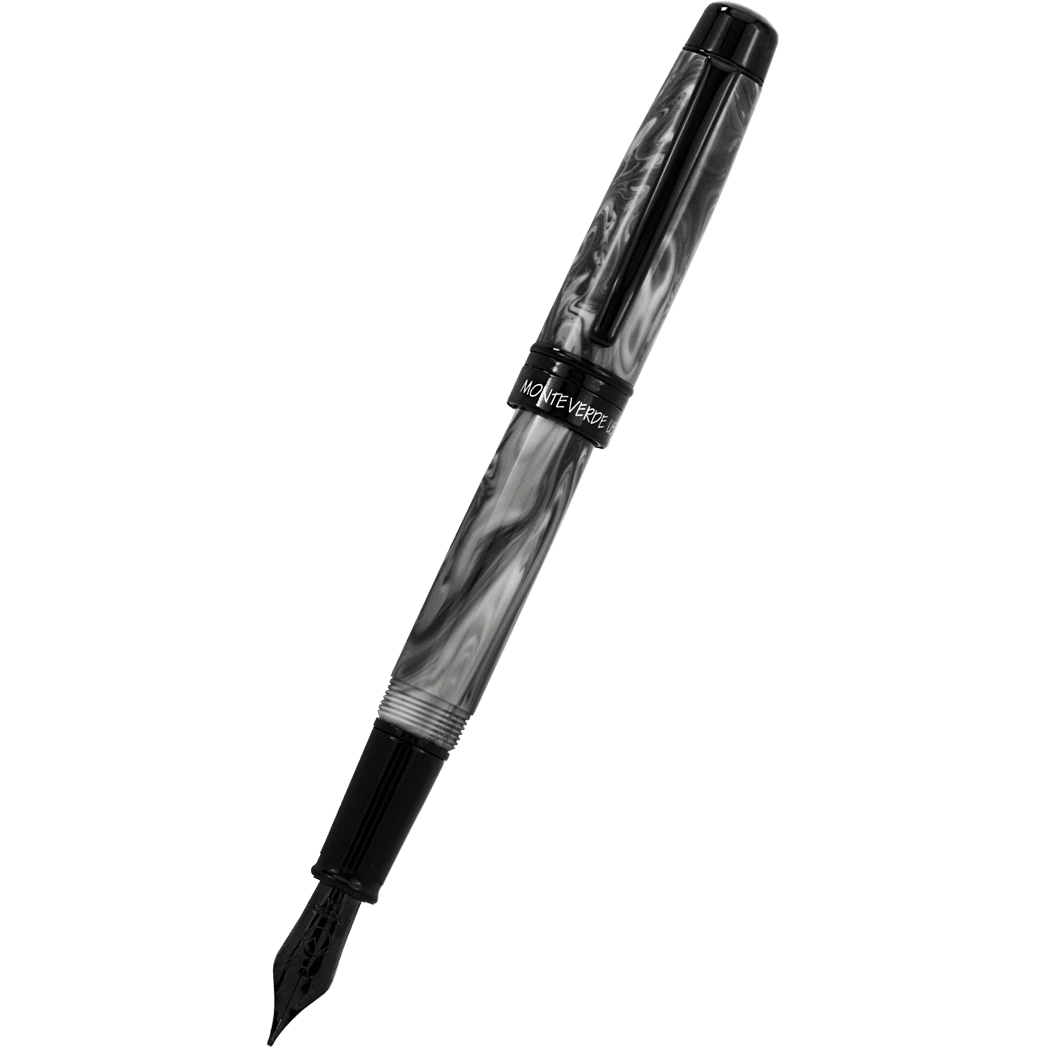 Pluma fuente Monteverde USA® Prima | Remolino Gris