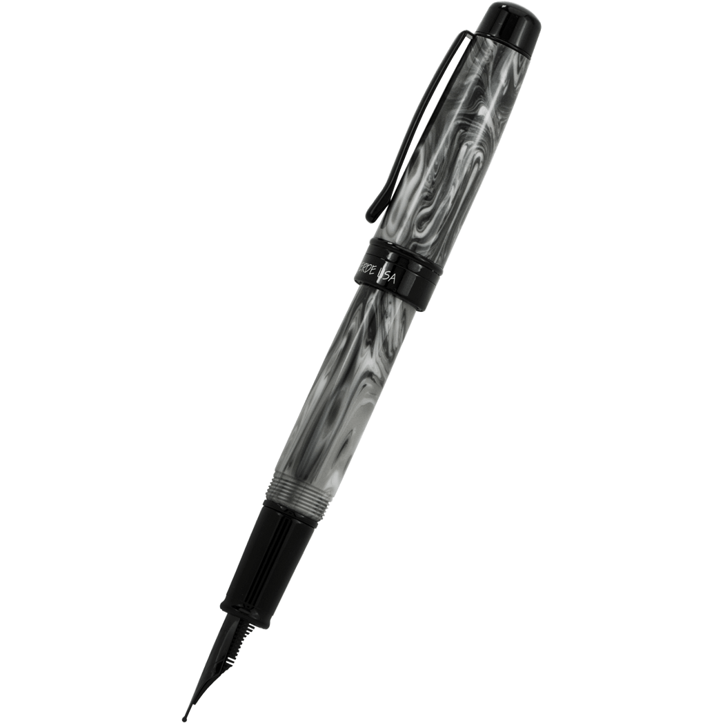 Pluma fuente Monteverde USA® Prima | Remolino Gris