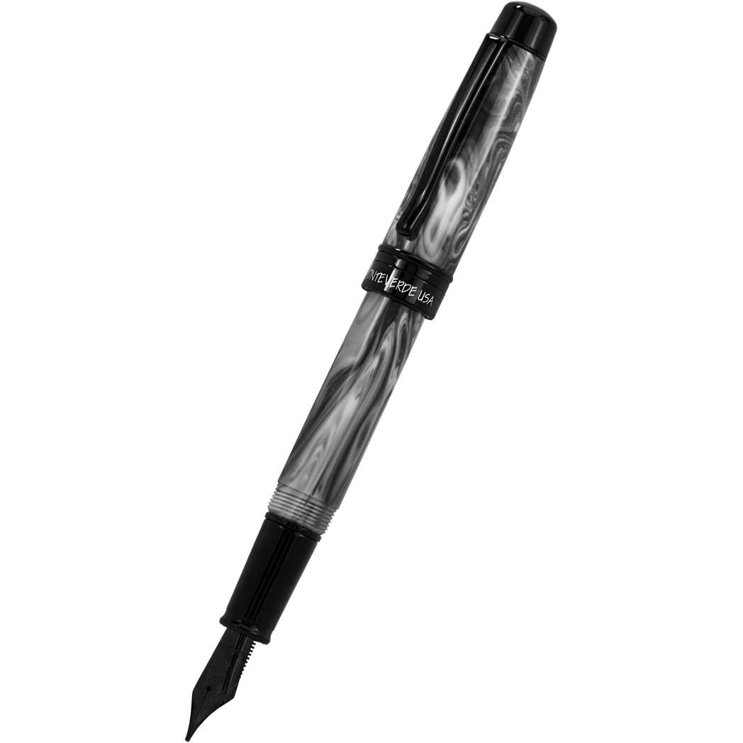 Pluma fuente Monteverde USA® Prima | Remolino Gris