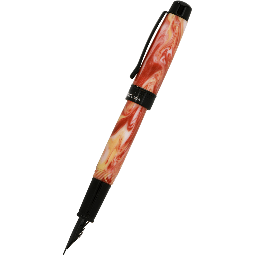 Pluma fuente Monteverde USA® Prima | Remolino Rojo