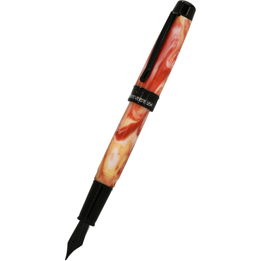 Pluma fuente Monteverde USA® Prima | Remolino Rojo