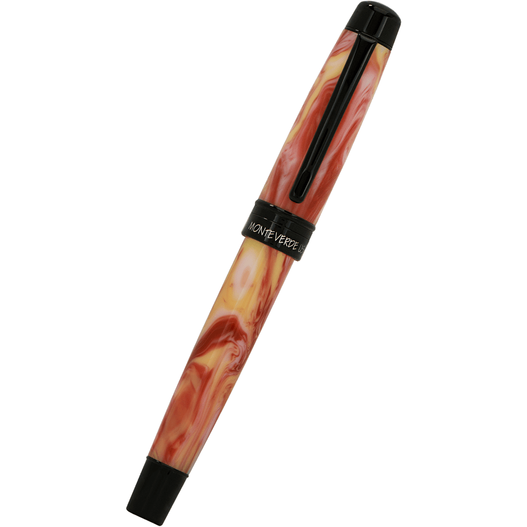 Pluma fuente Monteverde USA® Prima | Remolino Rojo