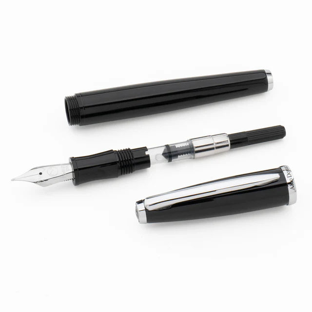 Pluma fuente Monteverde USA® Aldo Domani Negro