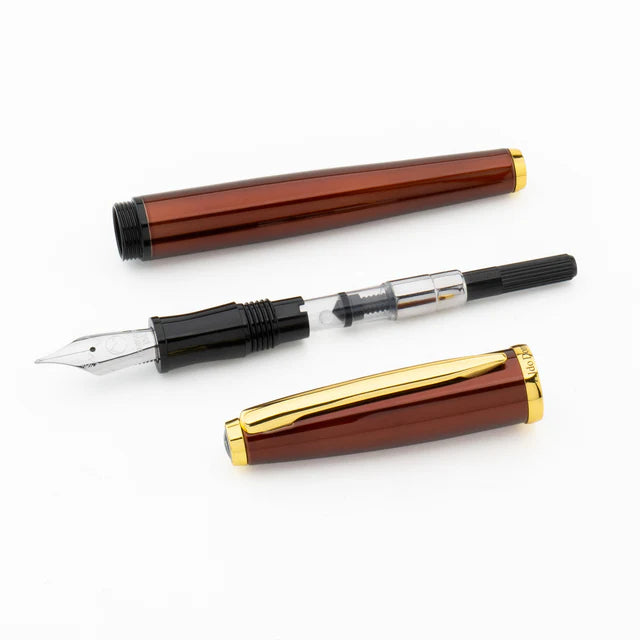 Pluma fuente Monteverde USA® Aldo Domani Marron