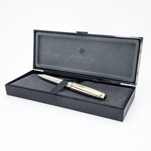 Boligrafo Monteverde USA® Aldo Domani Plata Cepillada