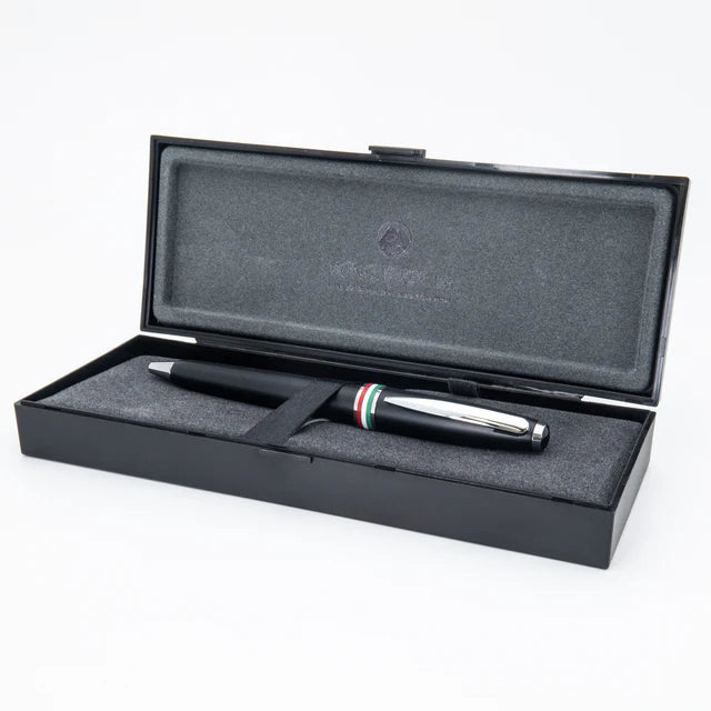 Boligrafo Monteverde USA® Aldo Domani Italia Negro Mate