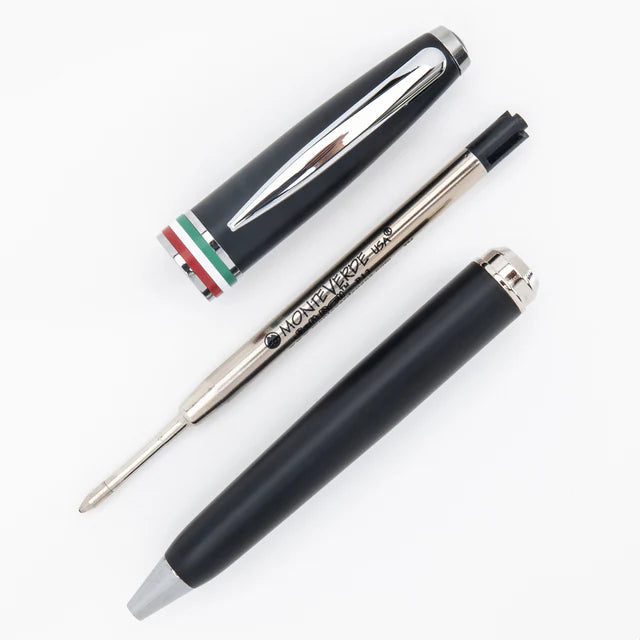 Boligrafo Monteverde USA® Aldo Domani Italia Negro Mate