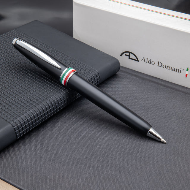 Boligrafo Monteverde USA® Aldo Domani Italia Negro Mate