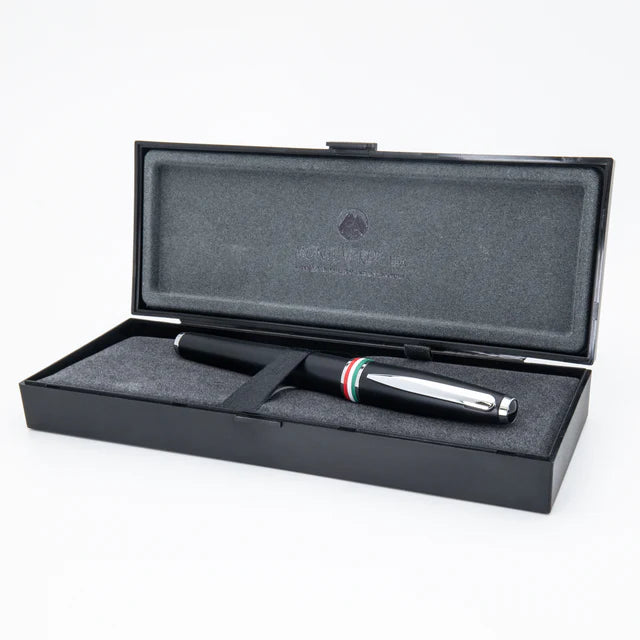 Pluma fuente Monteverde USA® Aldo Domani Italia Negro Mate