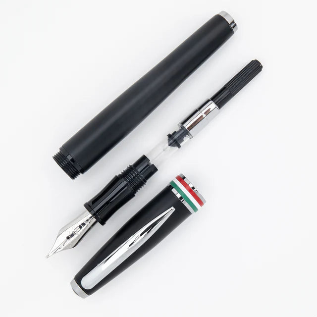 Pluma fuente Monteverde USA® Aldo Domani Italia Negro Mate