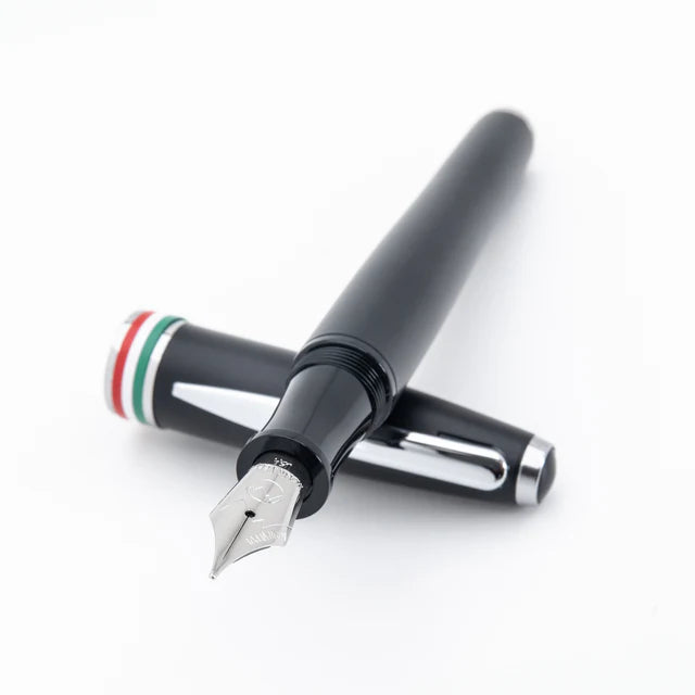 Pluma fuente Monteverde USA® Aldo Domani Italia Negro Mate