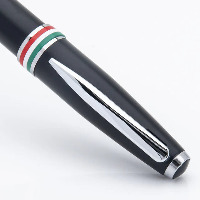 Pluma fuente Monteverde USA® Aldo Domani Italia Negro Mate