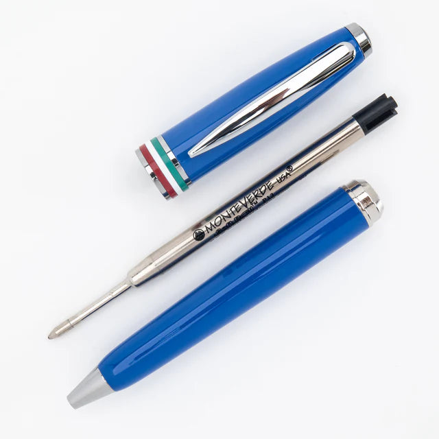 Boligrafo Monteverde USA® Aldo Domani Italia Exotica Azul