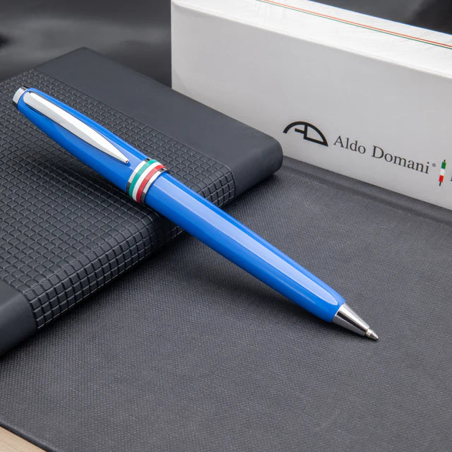 Boligrafo Monteverde USA® Aldo Domani Italia Exotica Azul