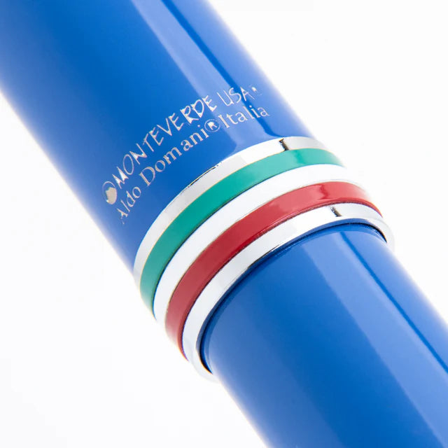 Boligrafo Monteverde USA® Aldo Domani Italia Exotica Azul