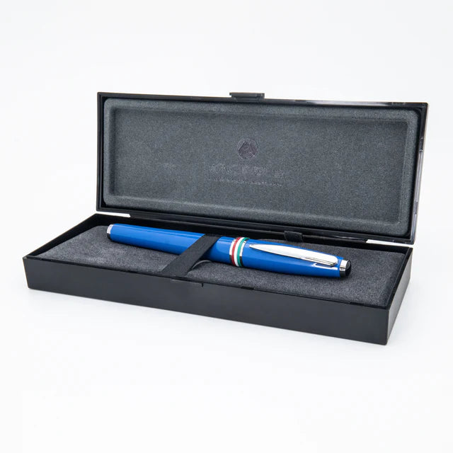 Pluma fuente Monteverde USA® Aldo Domani Italia Exotica Azul