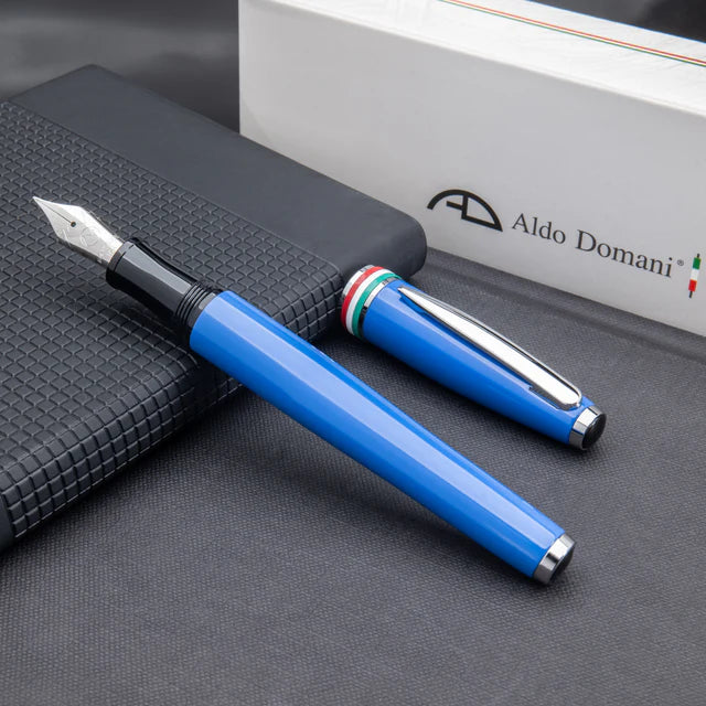 Pluma fuente Monteverde USA® Aldo Domani Italia Exotica Azul