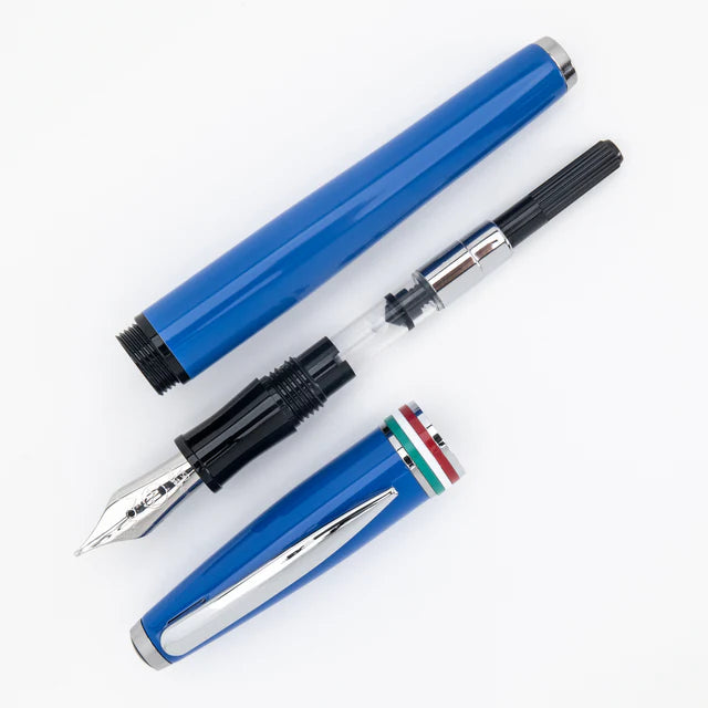 Pluma fuente Monteverde USA® Aldo Domani Italia Exotica Azul