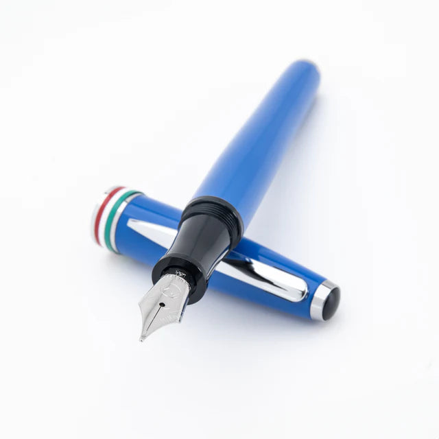Pluma fuente Monteverde USA® Aldo Domani Italia Exotica Azul